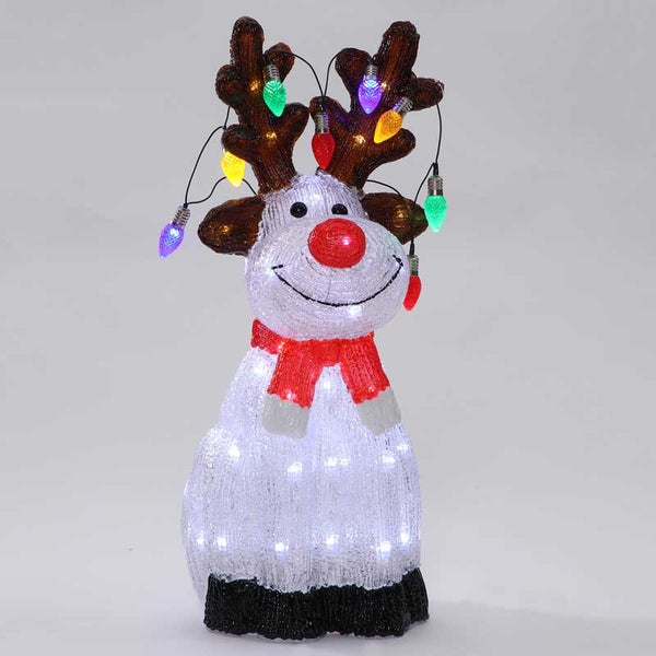 NOMA Acrylic Light String Reindeer image 1