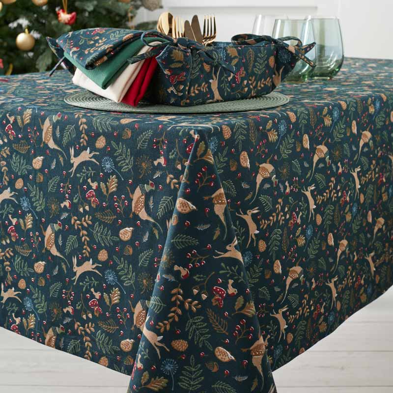 Walton & Co Enchanted Forest Tablecloth image 0