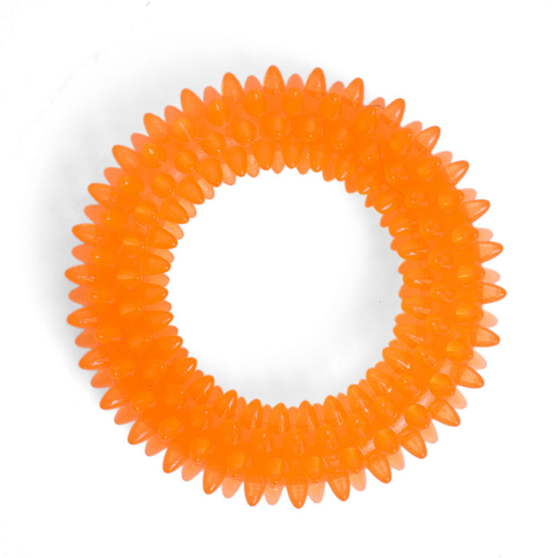 Petface Seriously Strong Dental Ring Dog Toy image 0