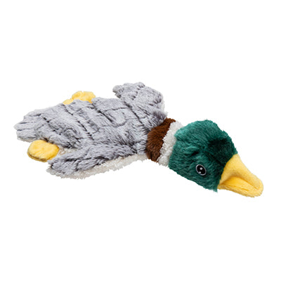 House of Paws Stuffing Free Duck Dog Toy image 0