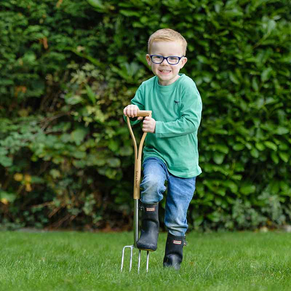 Kent & Stowe Kids Stainless Steel Digging Fork image 1