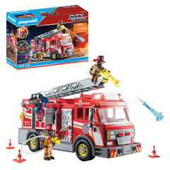 PLAYMOBIL City Action Rescue Fire Truck image 0