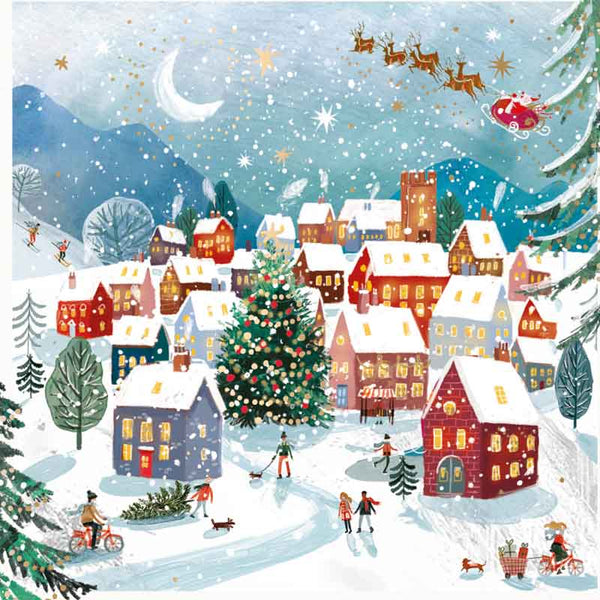 Ling Design Small Premium Cards - Christmas Eve (Pack of 10) image 0
