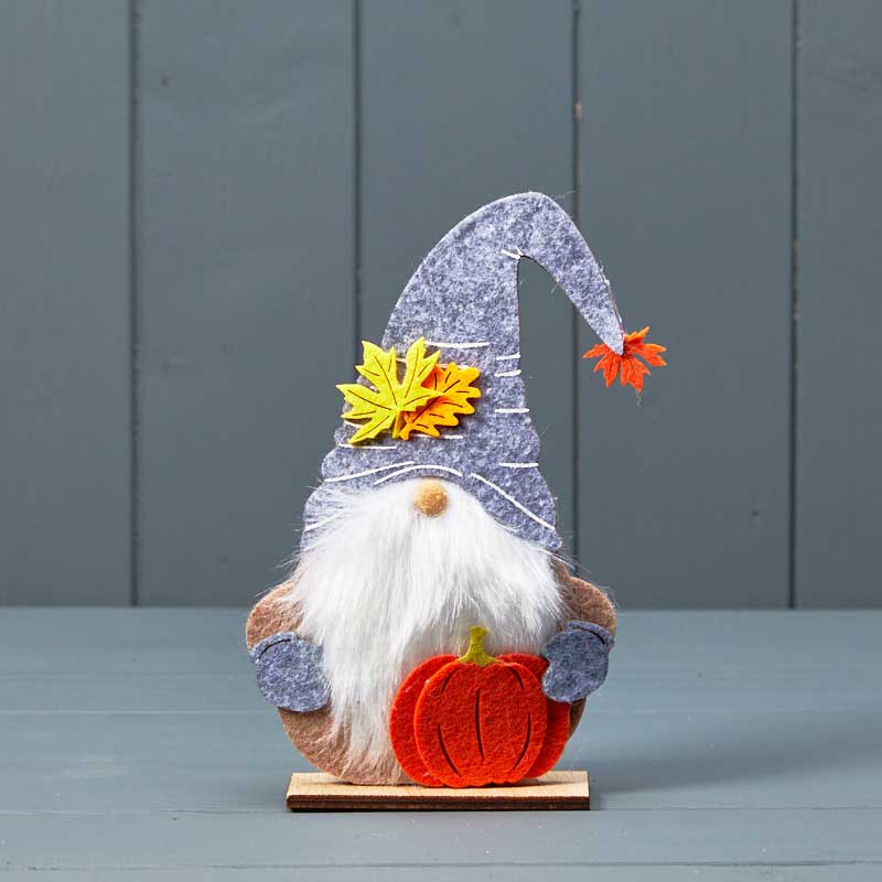 Satchville Autumn Felt Gonk image 0