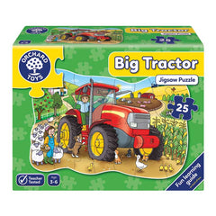 Orchard Toys Big Tractor Jigsaw Puzzle image 0
