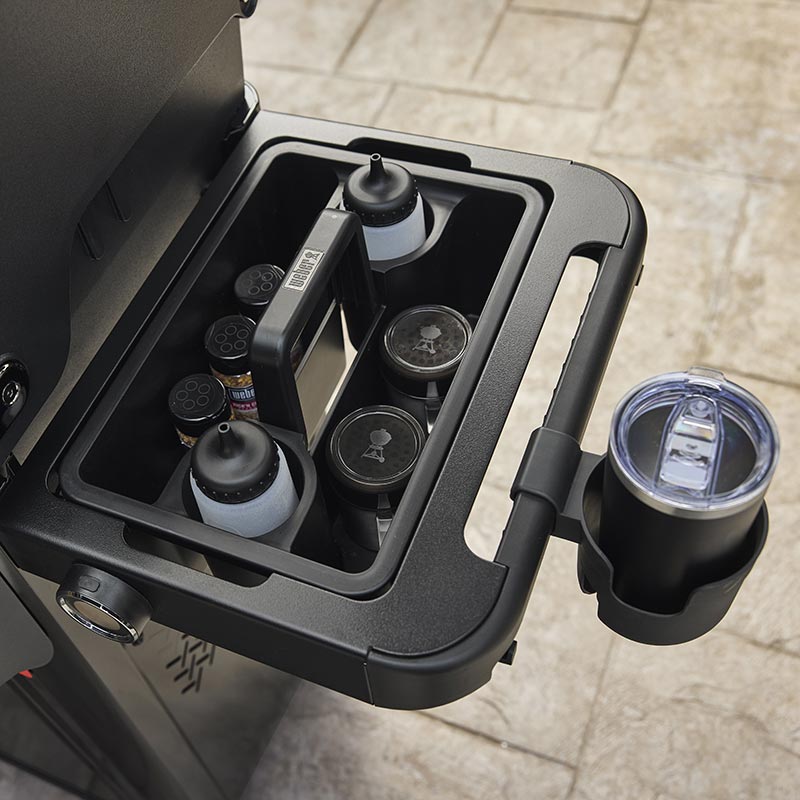 Weber Works Grill Caddy with Tray Lid image 0
