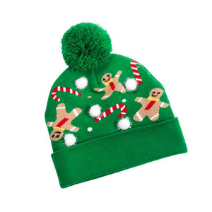 Three Kings Gingerbread Flash Luxury Beanie image 1