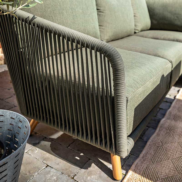 Hartman Eden Mini Corner Sofa Patio Set with Square Table image 6