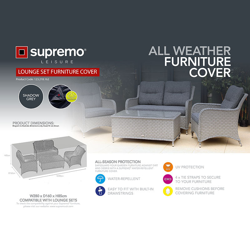 Supremo Cover for Lounge Set, 280 x 160cm image 0