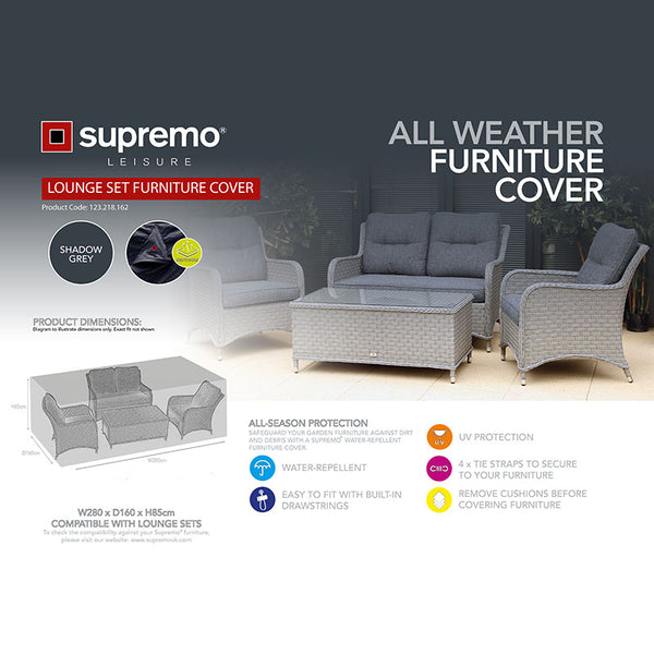 Supremo Cover for Lounge Set, 280 x 160cm image 1