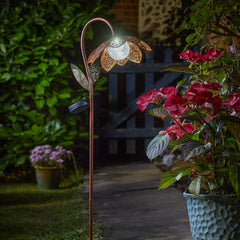 Smart Garden Damasque Solar Bloom Stake Light image 0
