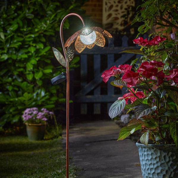 Smart Garden Damasque Solar Bloom Stake Light image 0