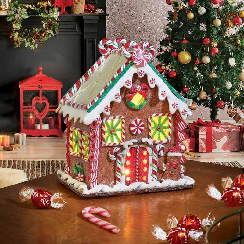 Three Kings Gingerbread Candy Chalet image 0
