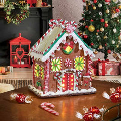 Three Kings Gingerbread Candy Chalet image 0
