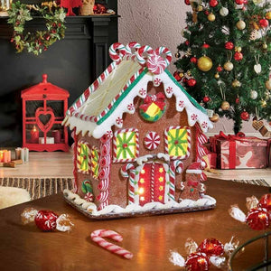 Three Kings Gingerbread Candy Chalet image 0