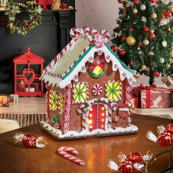 Three Kings Gingerbread Candy Chalet image 0