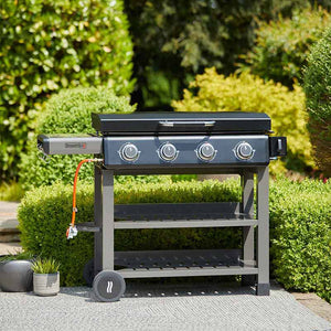 Grillstream SmashGrill 4 Burner Gas BBQ Griddle (+ Tools & Cover) image 3
