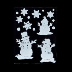 Premier Flocked Window Stickers (Assorted Designs) image 3