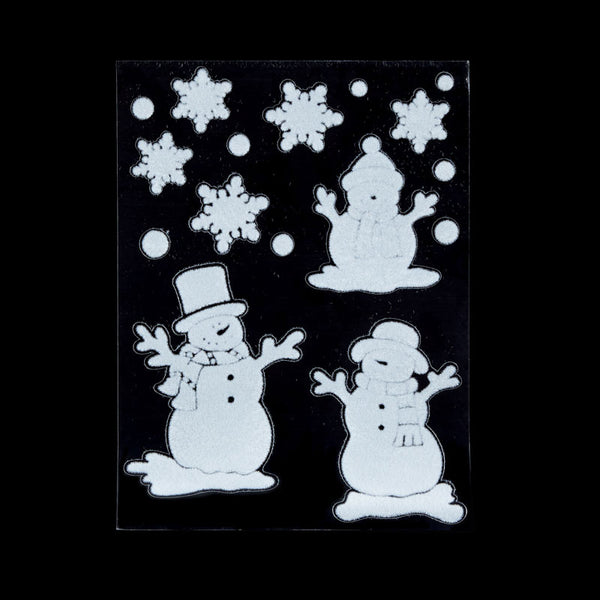 Premier Flocked Window Stickers (Assorted Designs) image 3