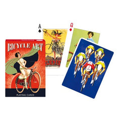 Bicycle Art Playing Cards image 0