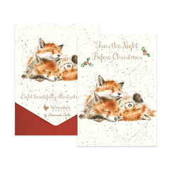Wrendale Designs Notecard Pack - The Night Before Christmas (Pack of 8) image 0