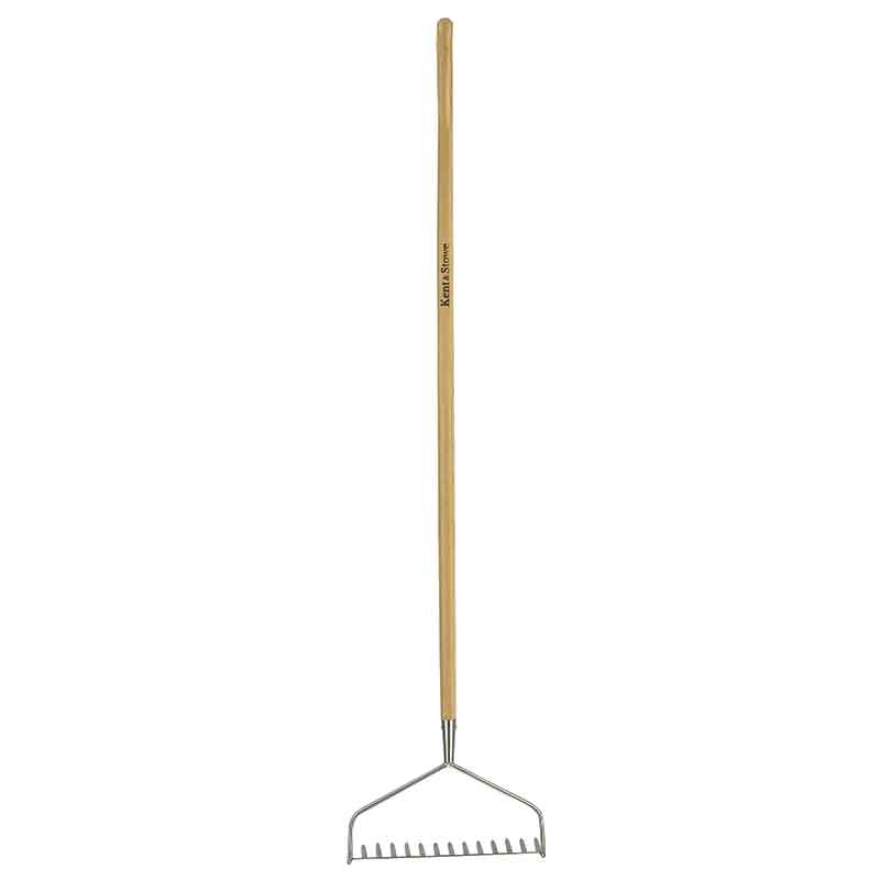 Kent & Stowe Stainless Steel Soil Rake image 0