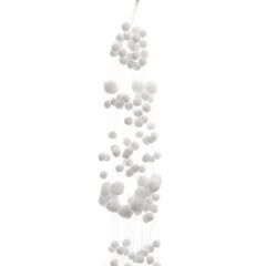 Snowball Garland image 0