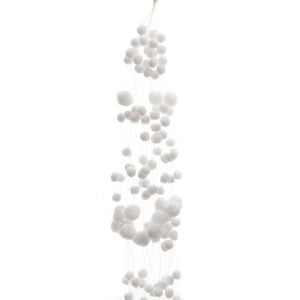 Snowball Garland image 0