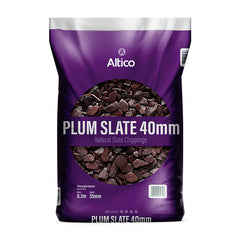 Altico Plum Slate Chippings (Large Pack) image 0