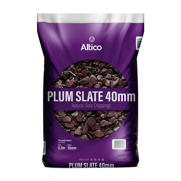 Altico Plum Slate Chippings (Large Pack) image 0