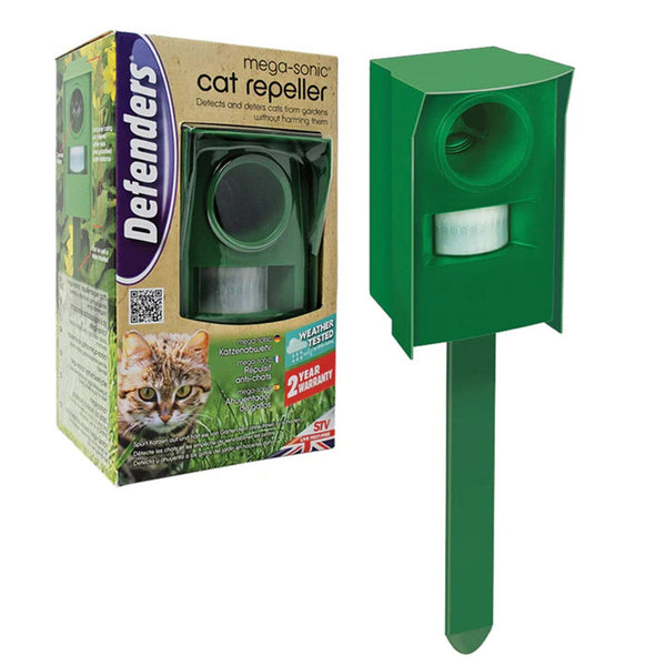 Defenders Mega-Sonic Cat Repeller image 0