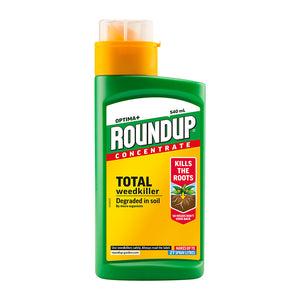 Roundup Optima+ Total Weedkiller Concentrate - 540ml image