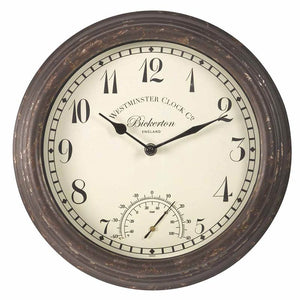 Bickerton Wall Clock and Thermometer image 2