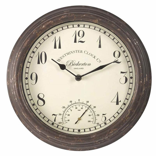 Bickerton Wall Clock and Thermometer image 2