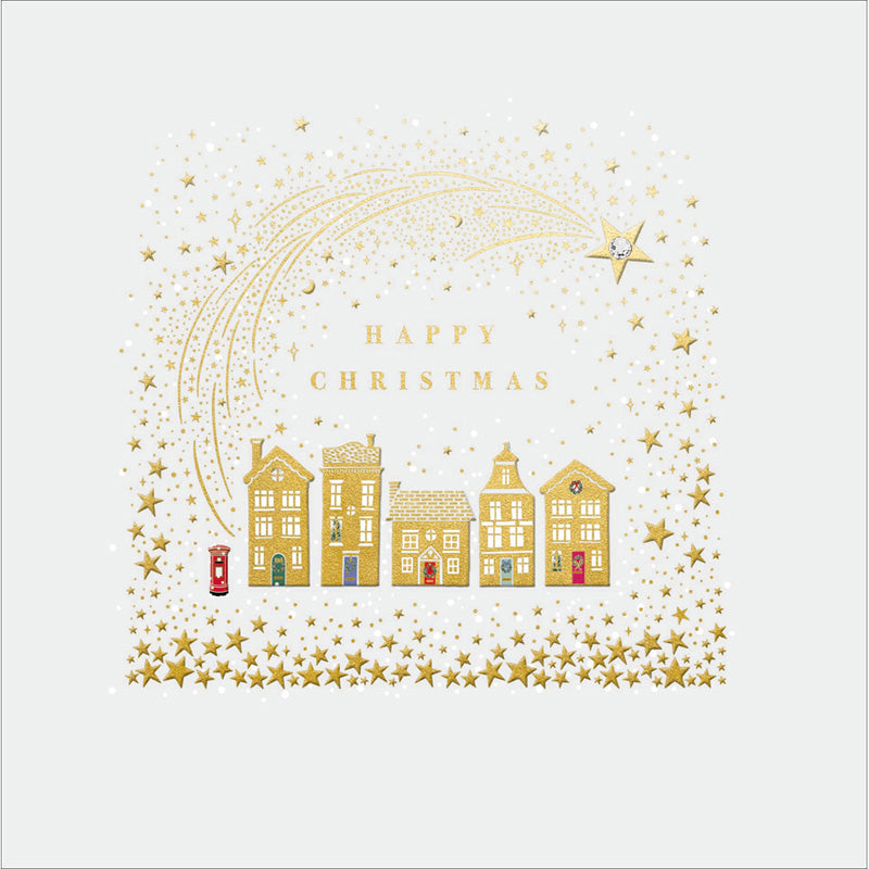 Woodmansterne Shop Window Christmas Card image 0