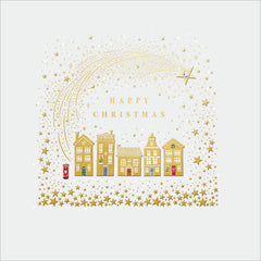 Woodmansterne Shop Window Christmas Card image 0