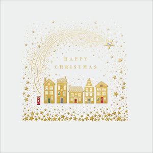 Woodmansterne Shop Window Christmas Card image 0