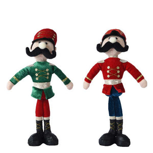 Decoris Polyester Nutcracker (Assorted Designs) - 44cm image