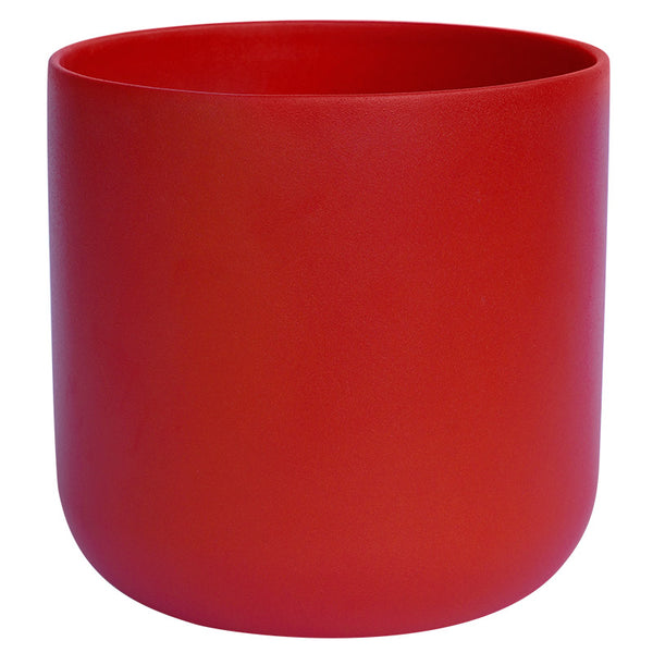 Ivyline Lisbon Indoor Planter Range - Coral, 18.5cm image