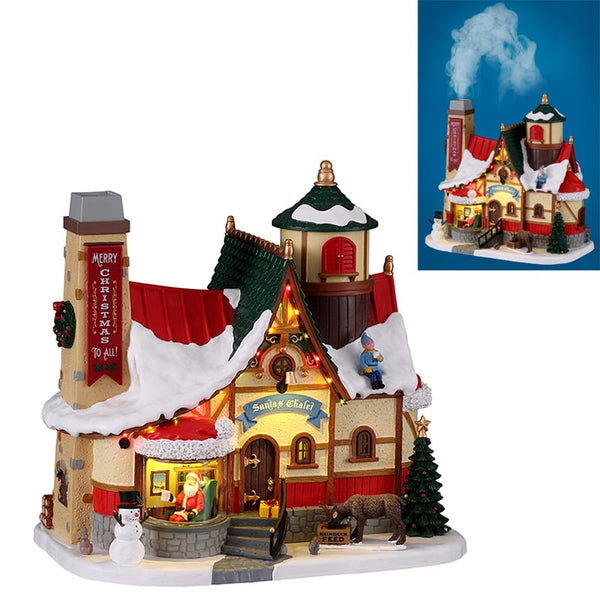 Lemax Santa's Chalet image 0