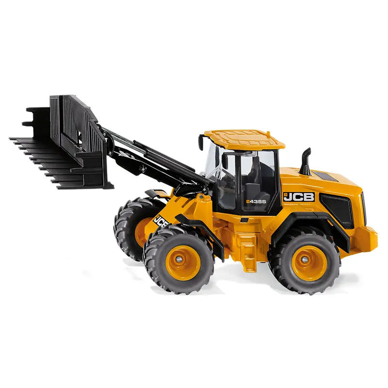 siku 3663 JCB 435S Agri Wheel Loader 1:32 image 0