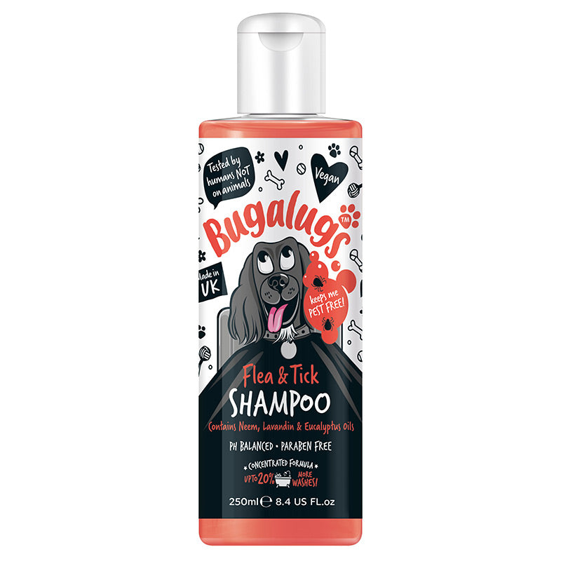 Bugalugs Flea & Tick Dog Shampoo image 0