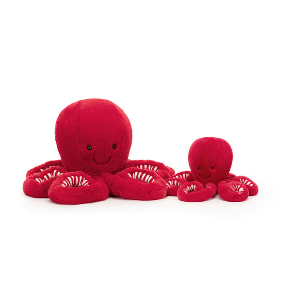 Jellycat Cranberry Octopus image 0