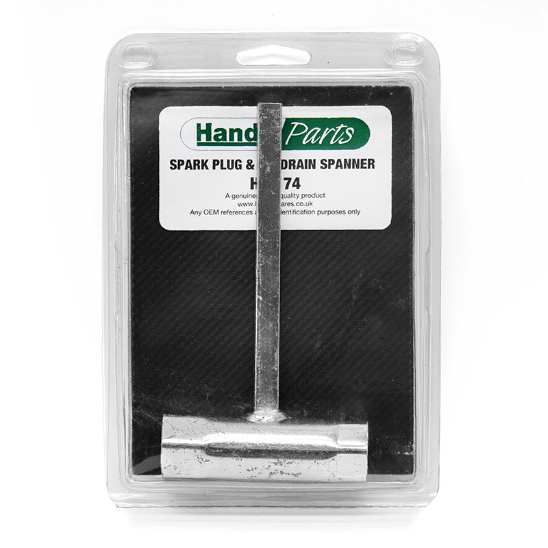 Handy Parts Spark Plug and Oil Drain Spanner image 0