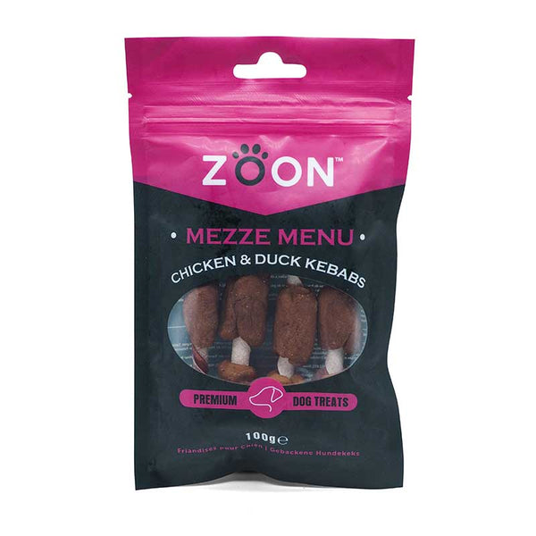 Zoon Mezze Menu Chicken & Duck Kebabs (100g) image 0