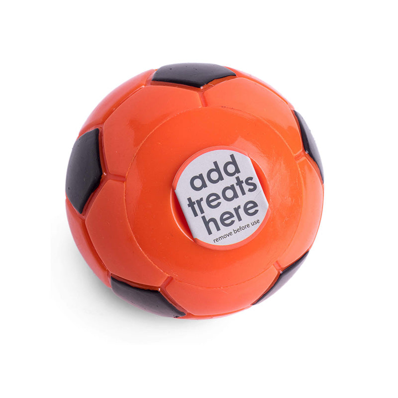 Petface Seriously Strong Treat Football Dog Toy image 0