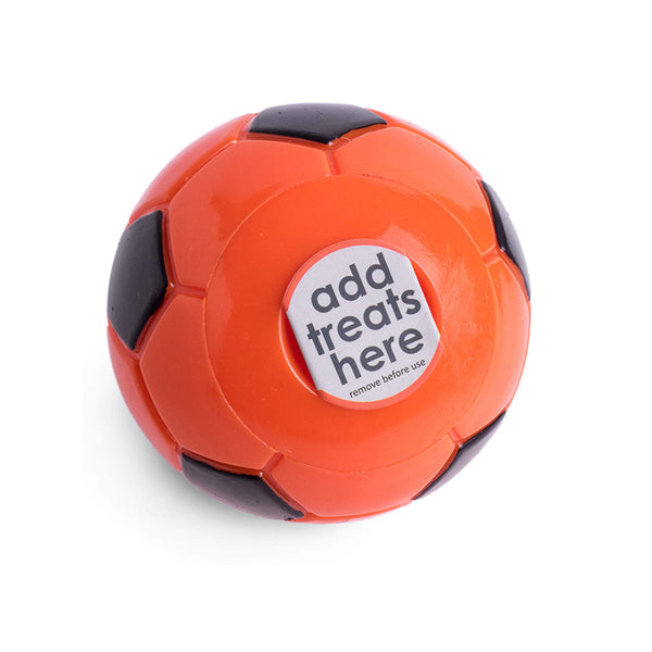 Petface Seriously Strong Treat Football Dog Toy image 0