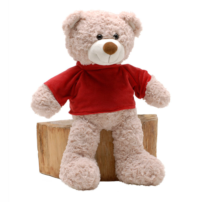 Festive Plush Bear with Red Jumper (43cm) image 0