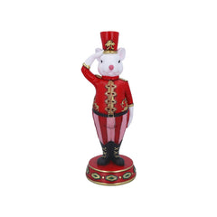 Gisela Graham Resin Soldier Mouse image 0