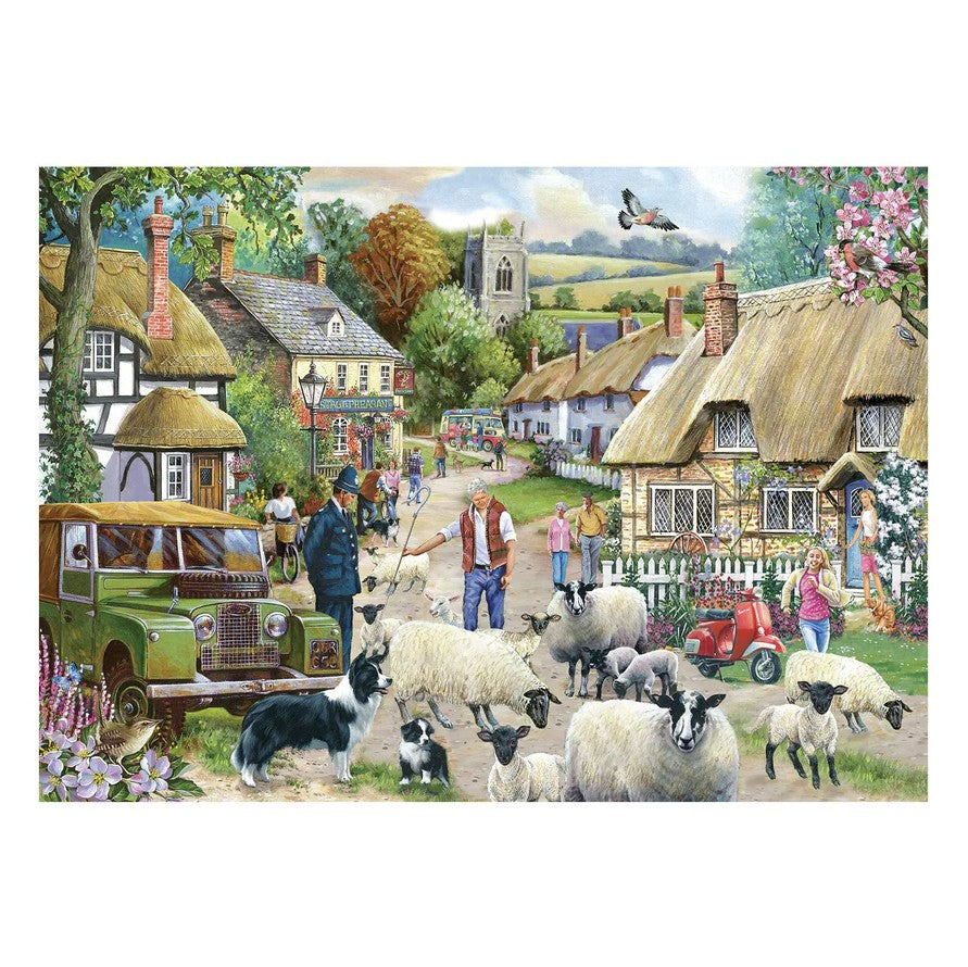House of Puzzles 'Where Are Ewe Going' 1000 Piece Puzzle image 0